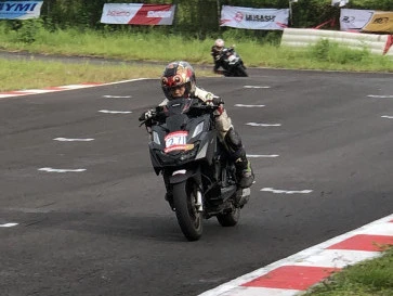 AHDC 2026 Tasikmalaya: Kelas Vario 160 Makin Kompetitif, Waktu Kualifikasi Nyaris Sama