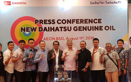 Daihatsu Luncurkan Oli Baru 5W-30 Dan 10W-40 di BSD City