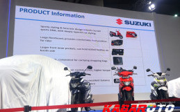 Suzuki Nex II Lahir Dari 90 Persen Komponen Lokal