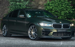 Manhart Sempurnakan BMW M5 CS Torsi Tembus 900 Nm