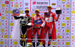 Bendera Merah Putih Berkibar di Sepang, Malaysia