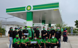 BP Resmikan SPBU di Tol Paspro dan Bogor