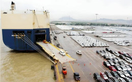 Tiongkok Catat Jumlah Ekspor Sebanyak 4,09 juta unit