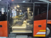 Inovasi Karoseri Tentrem Bikin Bus dengan Pintu Double Pneumatic