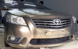 Ingin Mobil Tampil Beda? Body Wrapping Aja 