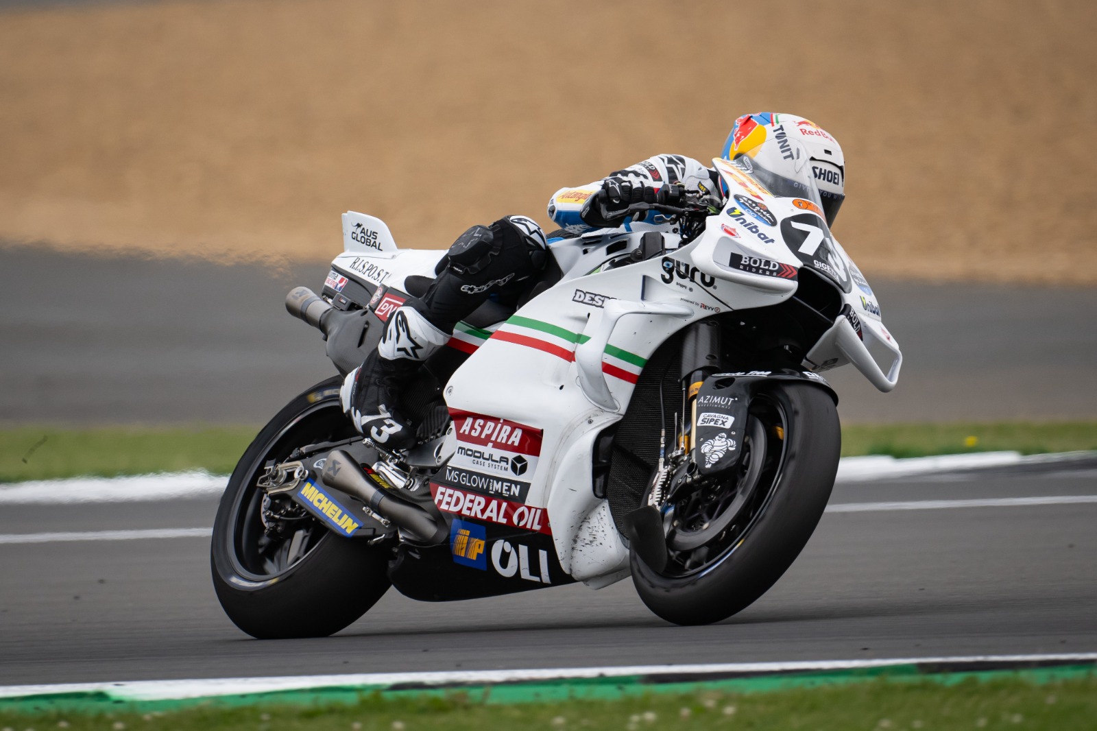 Gunakan Livery Spesial, Pembalap Gresini Racing MotoGP Raih Poin di Silverstone