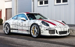 Infografis: Porsche 911 R 