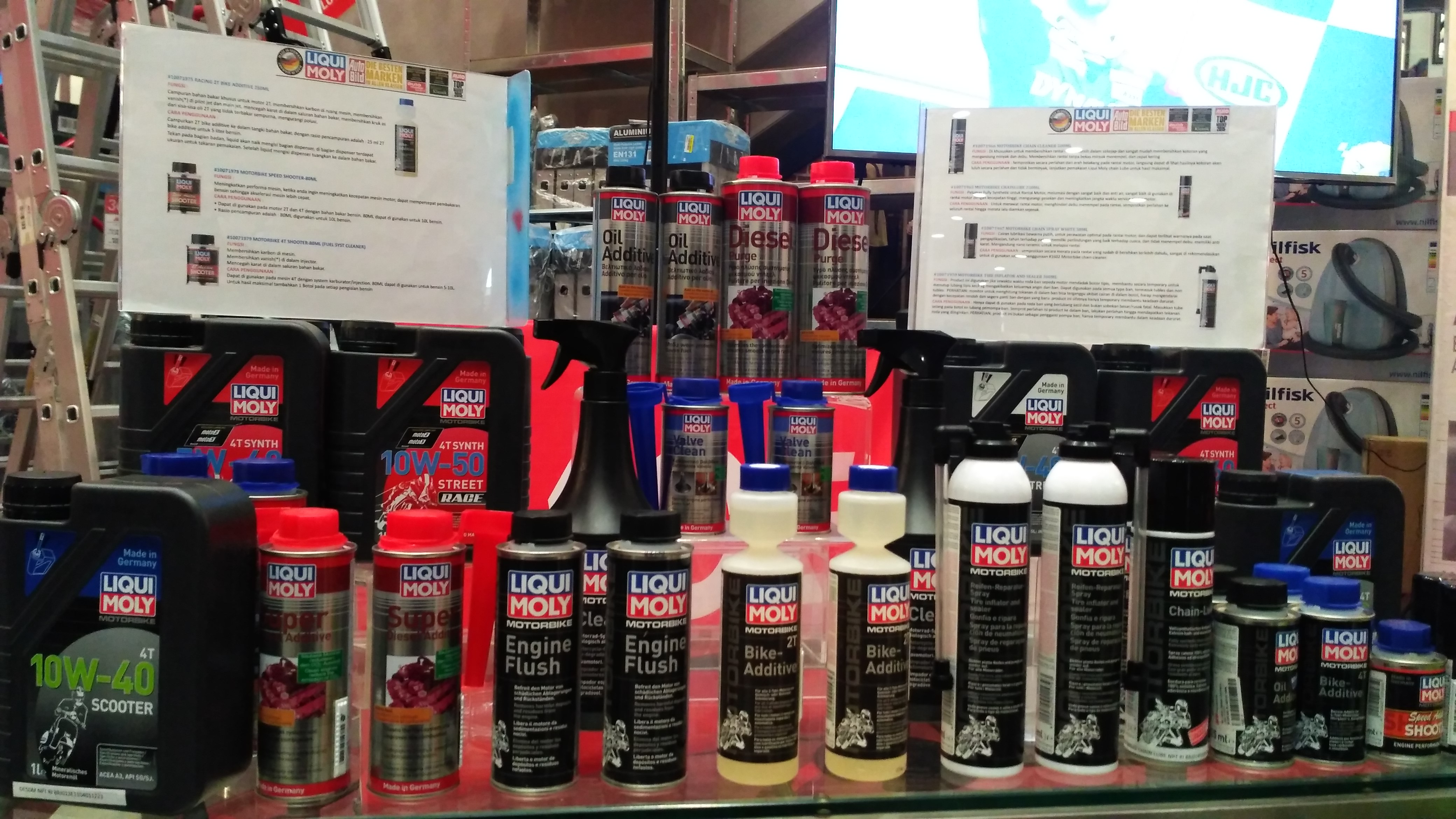Ace Dan Liqui Moly Hadirkan Produk Otomotif Kelas Dunia