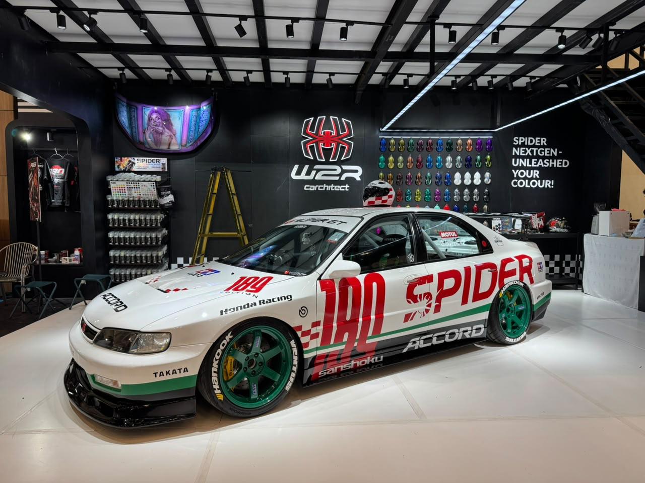 ABCA Debut di IMX 2026 dengan Cat Kendaraan Spider, Ini Profilnya