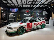 ABCA Debut di IMX 2026 dengan Cat Kendaraan Spider, Ini Profilnya