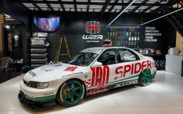ABCA Debut di IMX 2026 dengan Cat Kendaraan Spider, Ini Profilnya