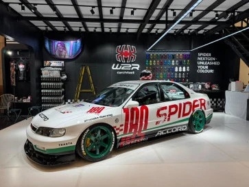 ABCA Debut di IMX 2026 dengan Cat Kendaraan Spider, Ini Profilnya
