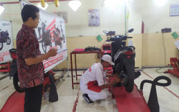 Kompetisi 'Adu Mekanik' Honda Tingkat Sekolah Berlangsung di Jawa Tengah