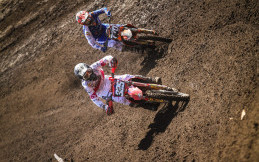 Perjuangan Astra Honda Racing Team Dapatkan Poin di MXGP Samota