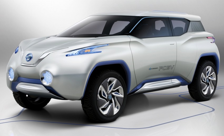 SUV Listrik Nissan akan Diperkenalkan Bulan Oktober