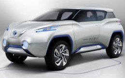 SUV Listrik Nissan akan Diperkenalkan Bulan Oktober