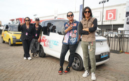 Wuling Air ev jadi Official Infinite Live Shuttle Car 
