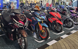 Ratusan Bikers Pecinta Aerox di Bandung Ramaikan Event Khusus Mereka
