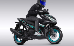 Yamaha Aerox 155 terbaru Diperkenalkan, Segini Harganya