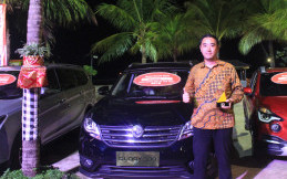 DFSK Glory 580 Raih Best Small SUV ICOTY 2018