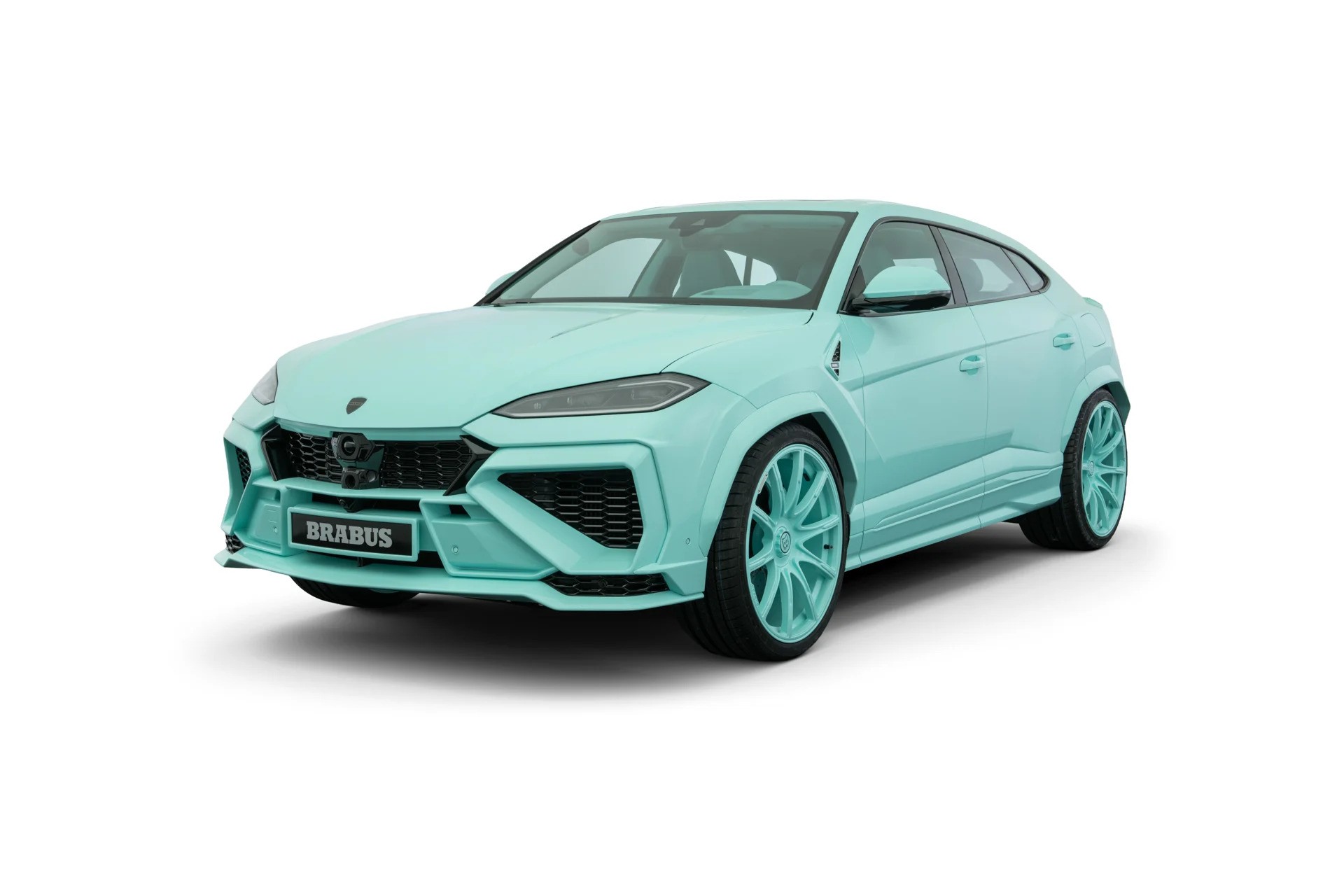 Brabus 900 Mint Jadi Proyek Oprekan Lamborghini Urus SE Perdananya