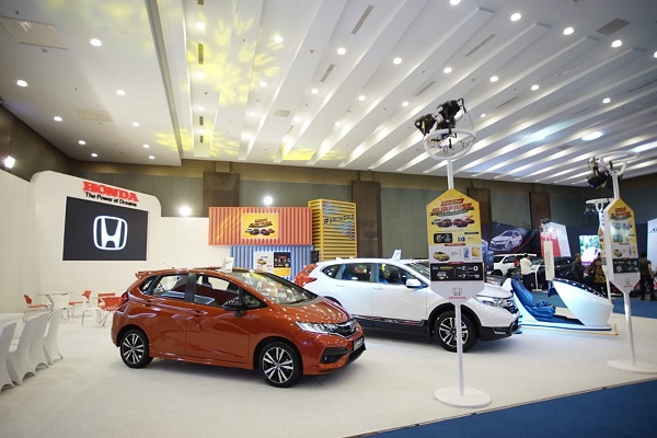 Asyik Nih! Beli Mobil Honda Di GIIAS Medan 2019, Bisa Dapat Honda Brio 