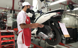 Servis Motor untuk Anak Sekolah Dapet Voucher Diskon