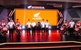 AHRT Kenalkan Formasi Balap 2019 Bareng Marc Marquez di Bandung