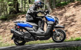 Yamaha Zuma 125 Bergaya Adventure, Harganya Rp53 Juta