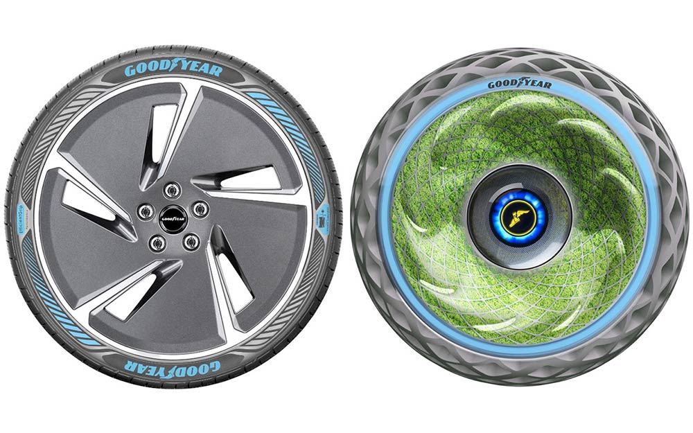 Goodyear Kenalkan 2 Ban Prototype Barunya