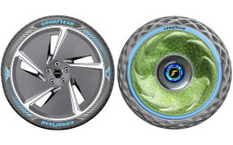 Goodyear Kenalkan 2 Ban Prototype Barunya