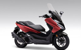 New Honda Forza 125 Meluncur, Simak Kelebihannya