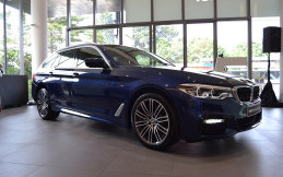 Keren... Ini Wujud BMW Seri 5 Touring yang Diluncurkan BMW Indonesia