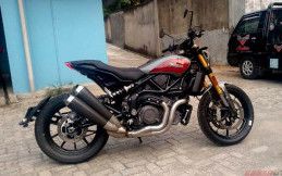 Tak Lagi Jualan Victory, Perusahaan Ini Fokus Pasarkan Indian FTR1200
