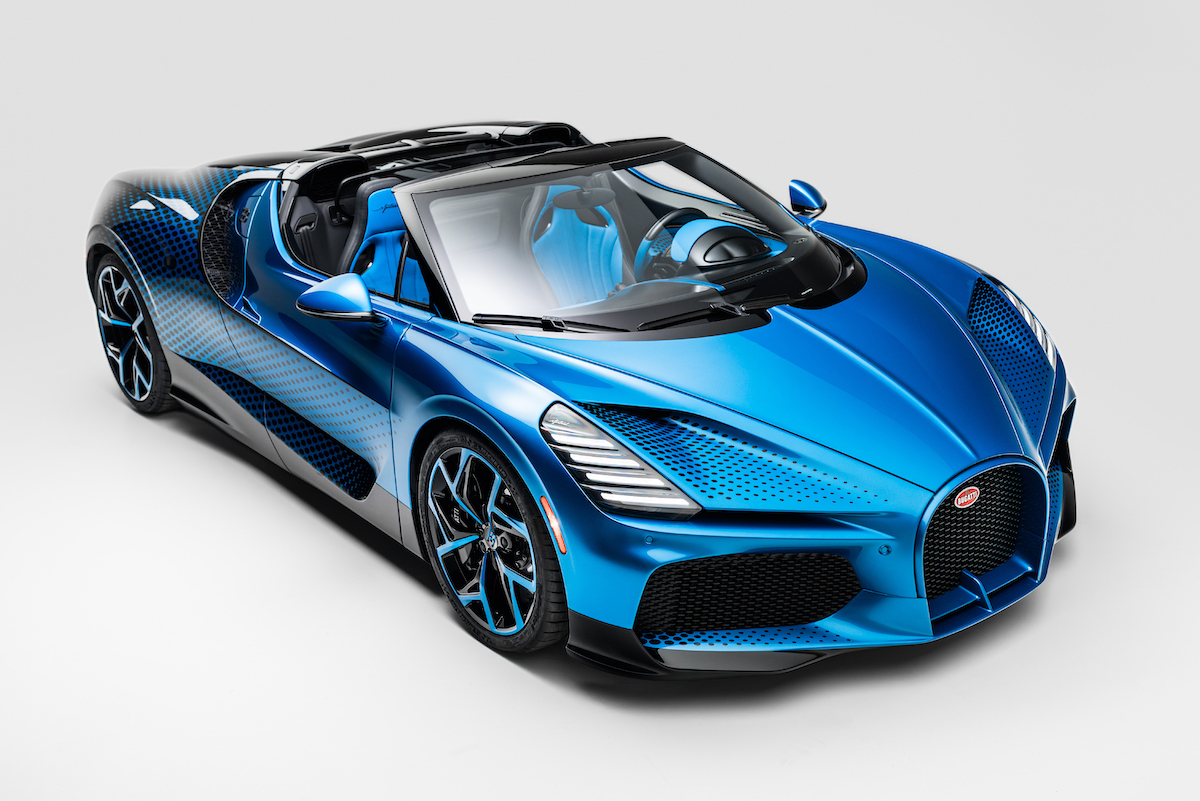 Bugatti W16 Mistral ‘Fly Bug’, Seni Eksotis Terinspirasi Capung