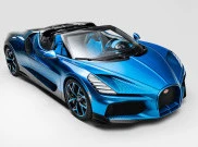 Bugatti W16 Mistral ‘Fly Bug’, Seni Eksotis Terinspirasi Capung