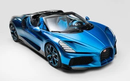 Bugatti W16 Mistral ‘Fly Bug’, Seni Eksotis Terinspirasi Capung