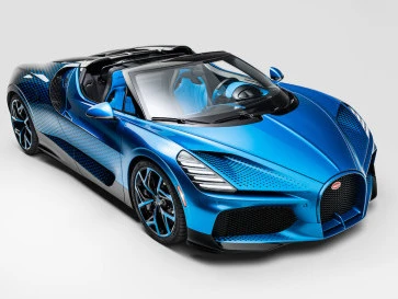 Bugatti W16 Mistral ‘Fly Bug’, Seni Eksotis Terinspirasi Capung