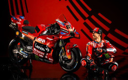 Ducati Lenovo Rilis Livery Motor dan Pembalap untuk MotoGP 2025