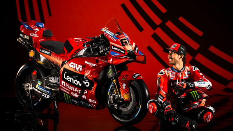Ducati Lenovo Rilis Livery Motor dan Pembalap untuk MotoGP 2025 - kabaroto