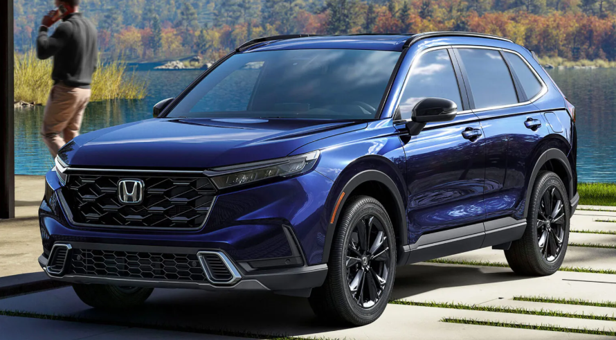 Honda CR-V Hybrid Generasi Terbaru Lebih Hemat BBM dan Ringan