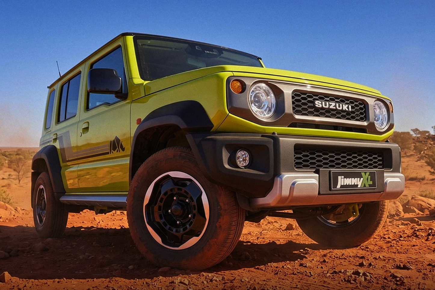Suzuki Jimny Rhino Resmi Meluncur, Cuma Ada 250 Unit Harganya Mulai Rp562 Jutaan