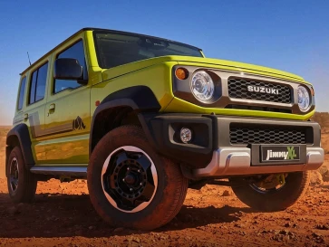 Suzuki Jimny Rhino Resmi Meluncur, Cuma Ada 250 Unit Harganya Mulai Rp562 Jutaan