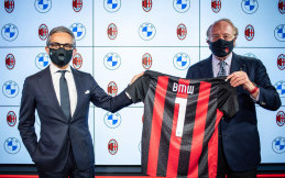 BMW dan AC Milan Sepakat Jalin Kerjasama