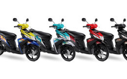 Yamaha Mio M3 Hadir dengan 4 Warna Baru