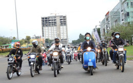 Bantu Hidupkan Perekonomian Lokal, Perkumpulan Motoran Teros Gelar Riding ke Rumah Makan