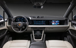 Bakal Debut Pertengahan Bulan April, Porsche Cayenne Baru Bocorkan Kabin Modern