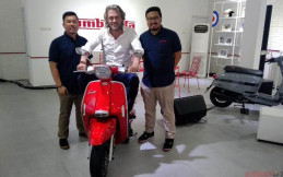 Lambretta Buka Dealer Pertama di Jakarta