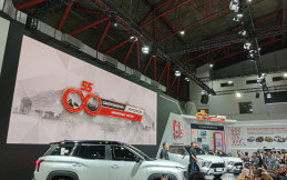Mitsubishi Hadirkan Destinator dan XForce 55th Anniversary