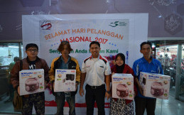 PT Wahana Makmur Sejati Sambut Hari Pelanggan Nasional 2017